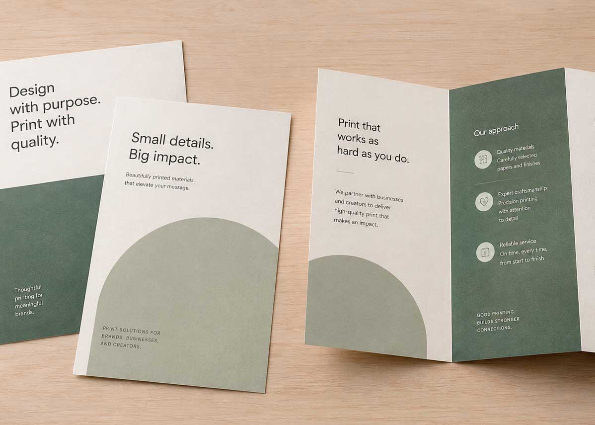 flyer brochure