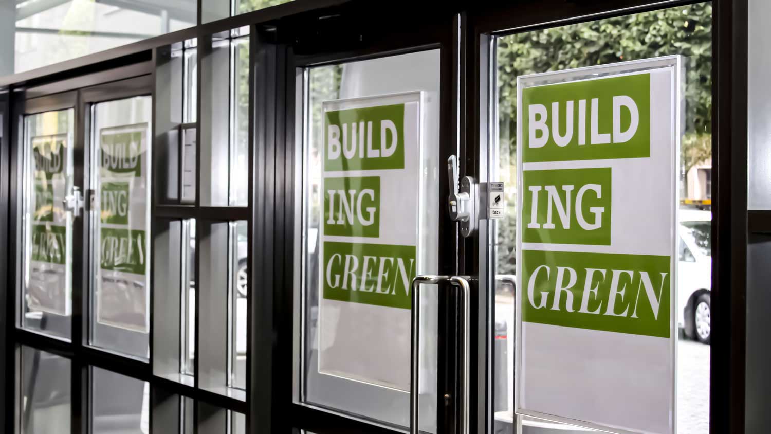 Messe Building Green