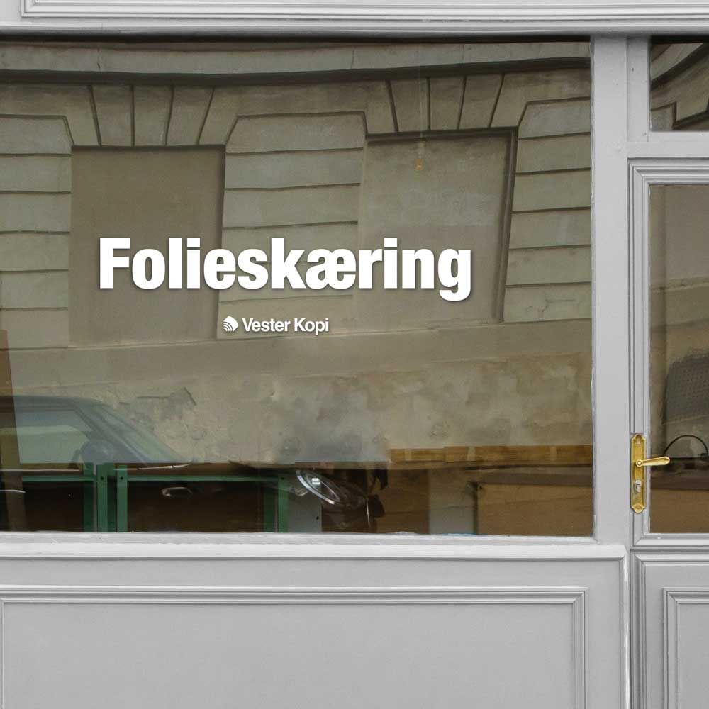 Folieskæring