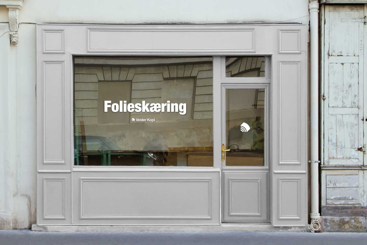 folio cut storefront